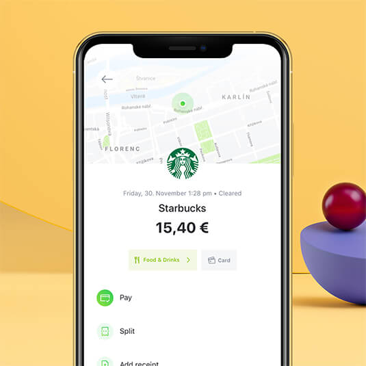 Defer the payment directly in the application